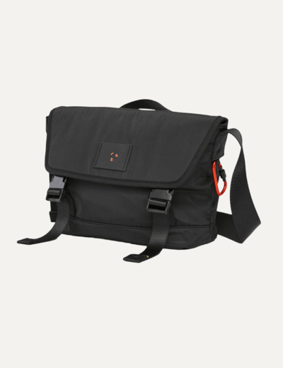 Small Messenger Bag Black