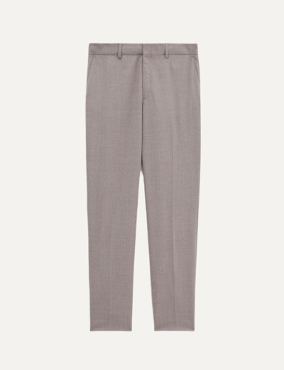 Emma cropped cool wool trousers