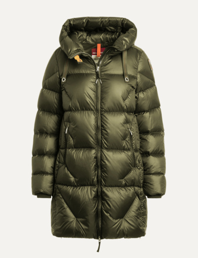 HOODED DOWN JACKET