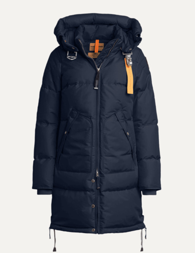 HOODED DOWN COAT