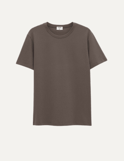 Stretch cotton tee