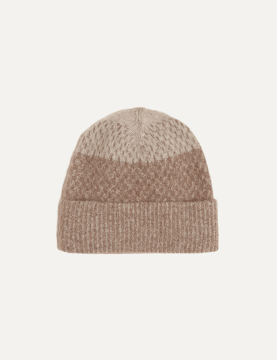 Tine faded knit beanie