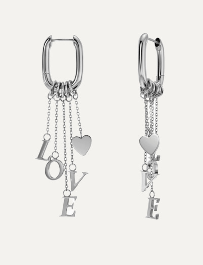 Edblad Love Note Hoops