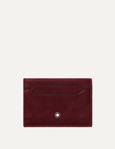 Montblanc Sartorial cardholder 5cc Mosto