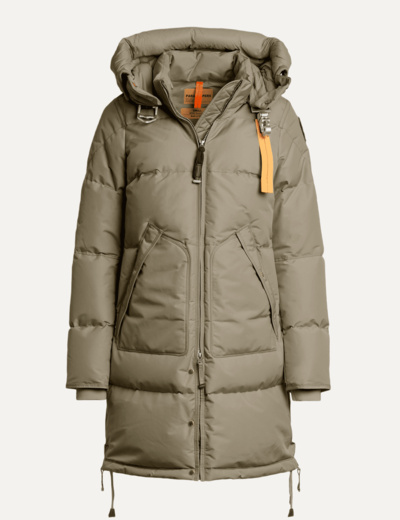 HOODED DOWN COAT