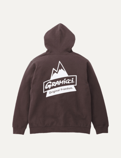 Gramicci peak hooded sweatshirt