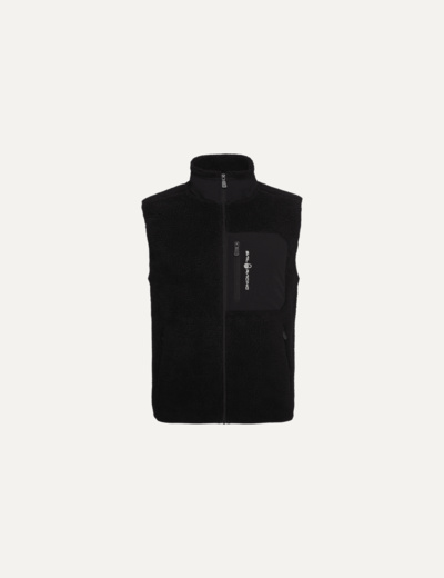 Bowman pile zip vest