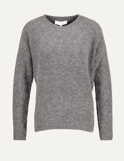 C-Neck Alpacca Pullover