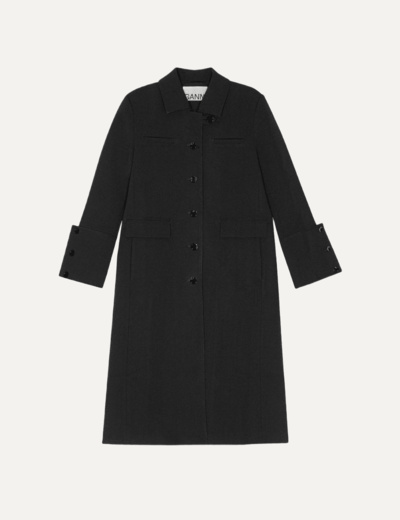 Bonded Crepe Coat