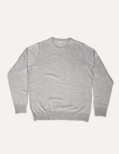 Merino crew neck