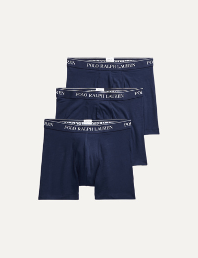 Stretch Cotton Boxer Brief 3-Pack