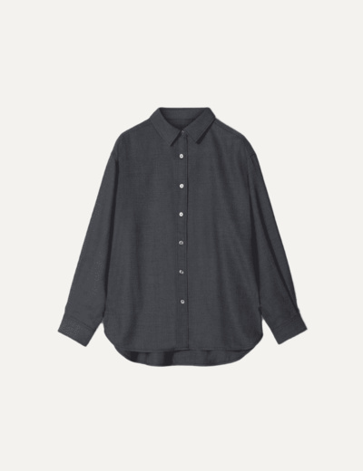 Tailored oversized shirt