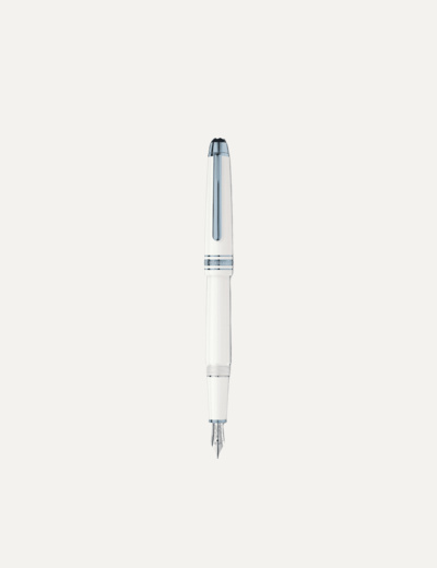 Montblanc Glacier White Fountain pen