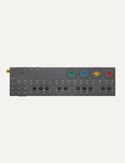 OP-Z dream machine