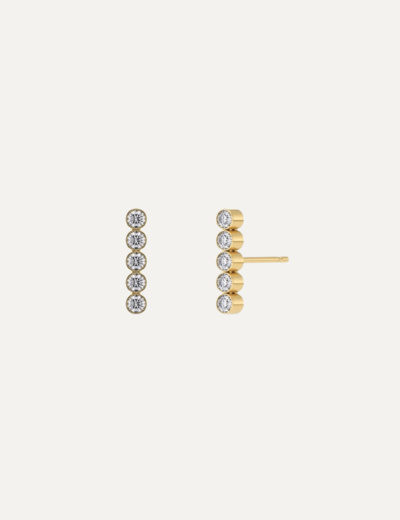 Edblad Twiggy Studs CZ Gold