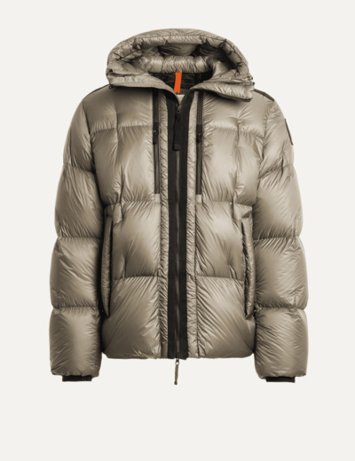 HOODED DOWN JACKET