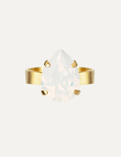 MINI DROP RING GOLD