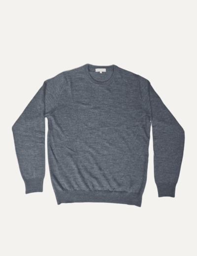 Merino crew neck