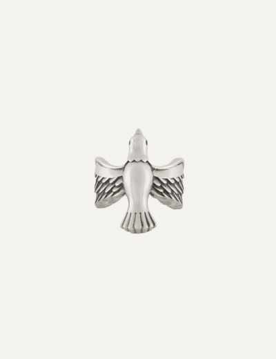 Silver Dove Ring