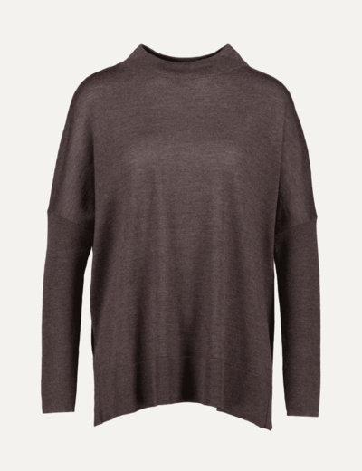 Wide Merino Pullover Light Weight