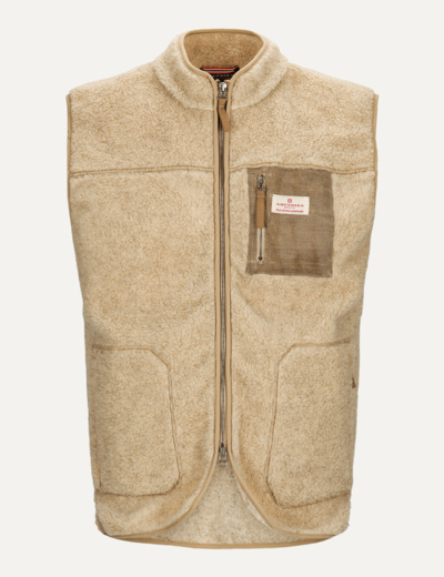 Heroes Wool Fleece Vest