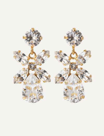 MINI DIONE EARRINGS GOLD