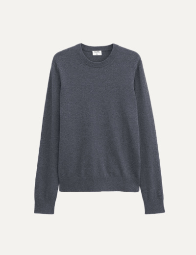 Cotton merino sweater