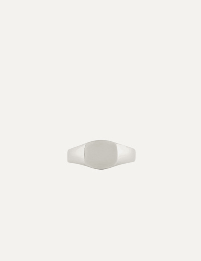 Silver Signet Ring