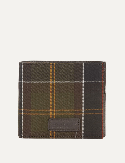 Barbour Tartan Wallet