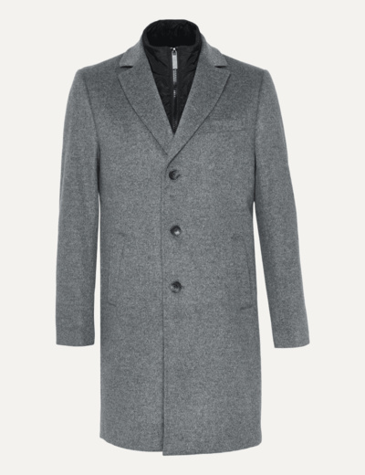 Cashmere Coat - Sultan Tech