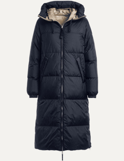 REVERSIBLE DOWN COAT