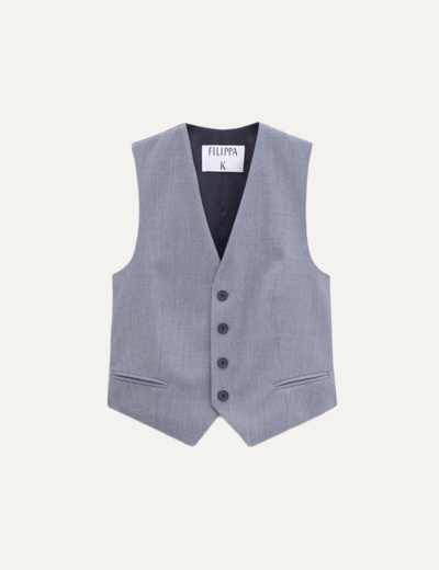 Tailored vest