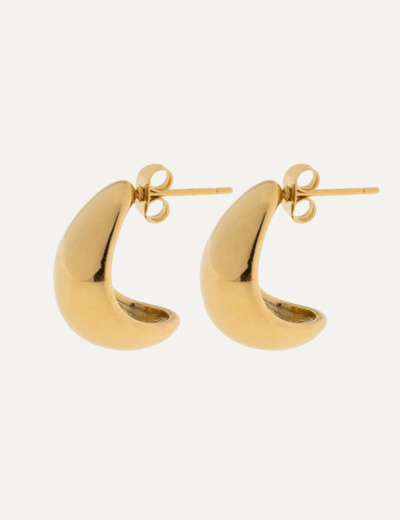 Beaux - Classic Chunky Stud Earrings