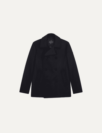 man's peacoat c.w. wool