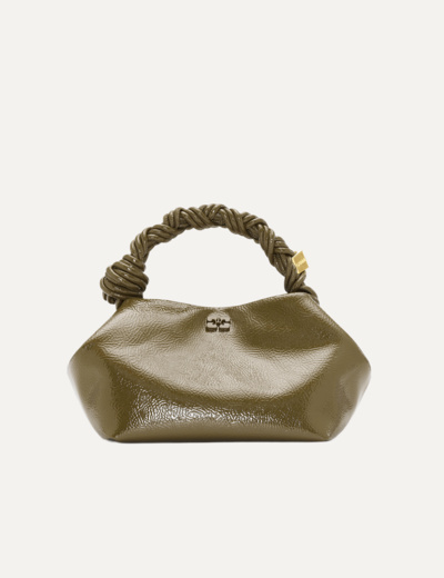 Ganni Bou Bag Small Patent