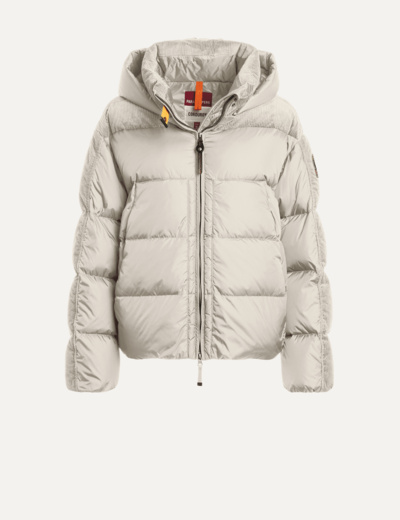 HOODED DOWN JACKET