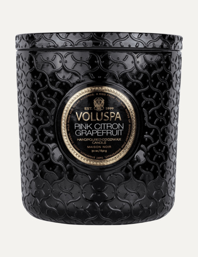 Maison Luxe Jar Candle, 80 tim, 850 g