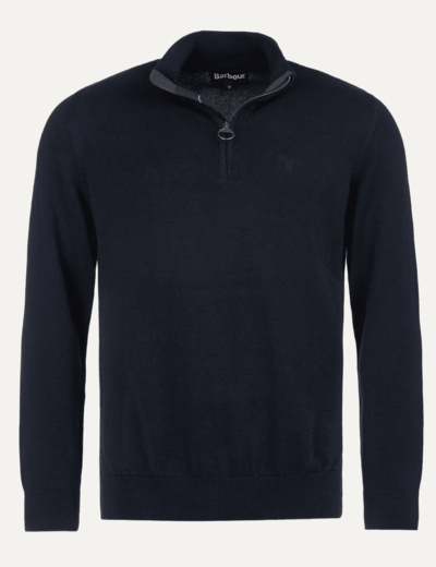 Cotton Half Zip