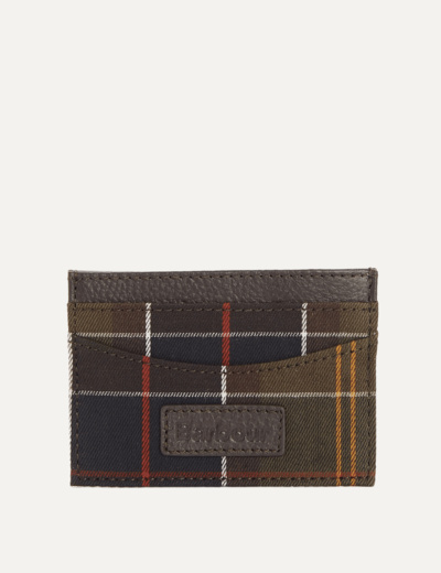 Barbour Tartan Card Holder