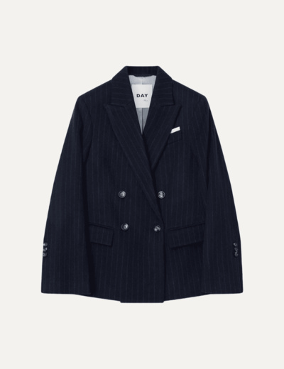 Preston - Woolen Pinstripe