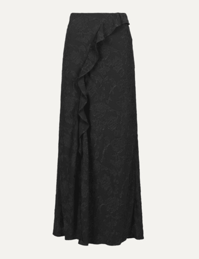 Vinza Burnout Skirt