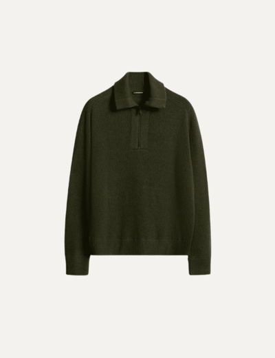 Wilmer Quarter Zip Knit