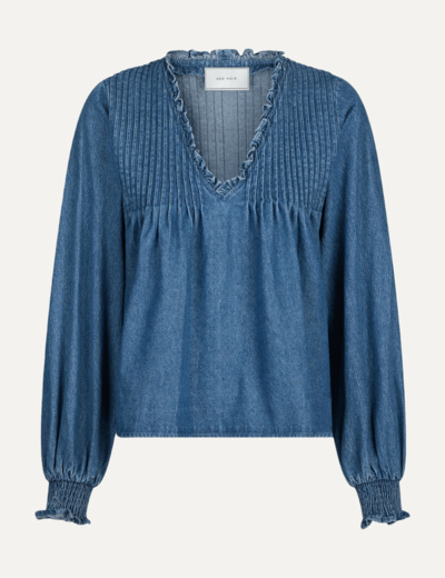 Ililo Denim Blouse