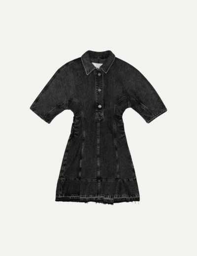 Tint Edge Denim Mini Dress