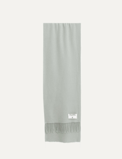 Cashmere blend scarf