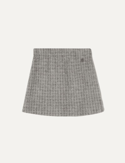 BESSIE dogtooth skirt