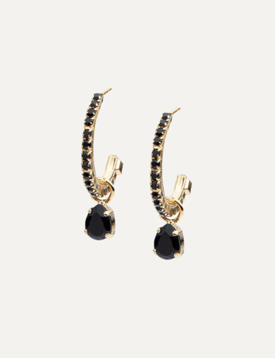 TRACY LOOP EARRINGS GOLD