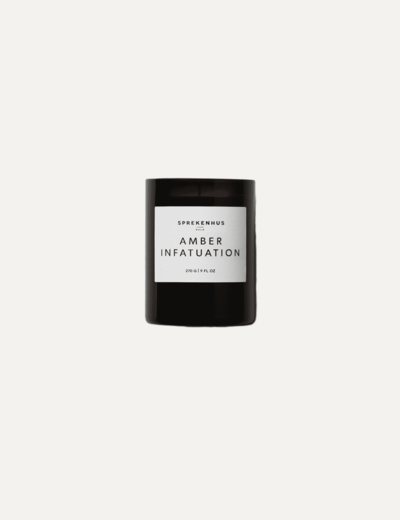 Scented Candle 270g - Amber Infatuation