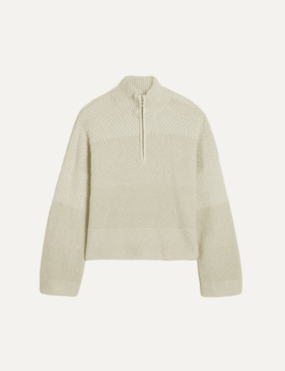 Tine half zip