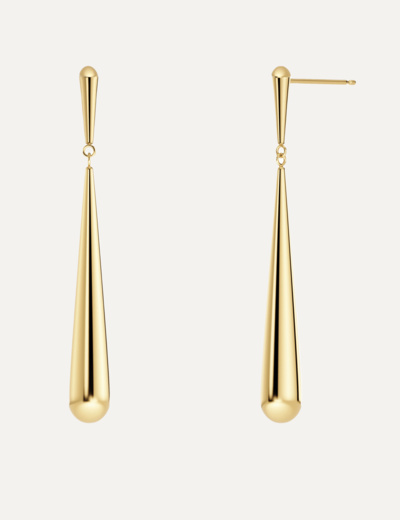 Edblad Drops Earrings L Gold